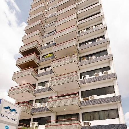 Apartamento Centro Manaus Hotel Saint Paul - 5º Andar - Apto 1055 外观 照片