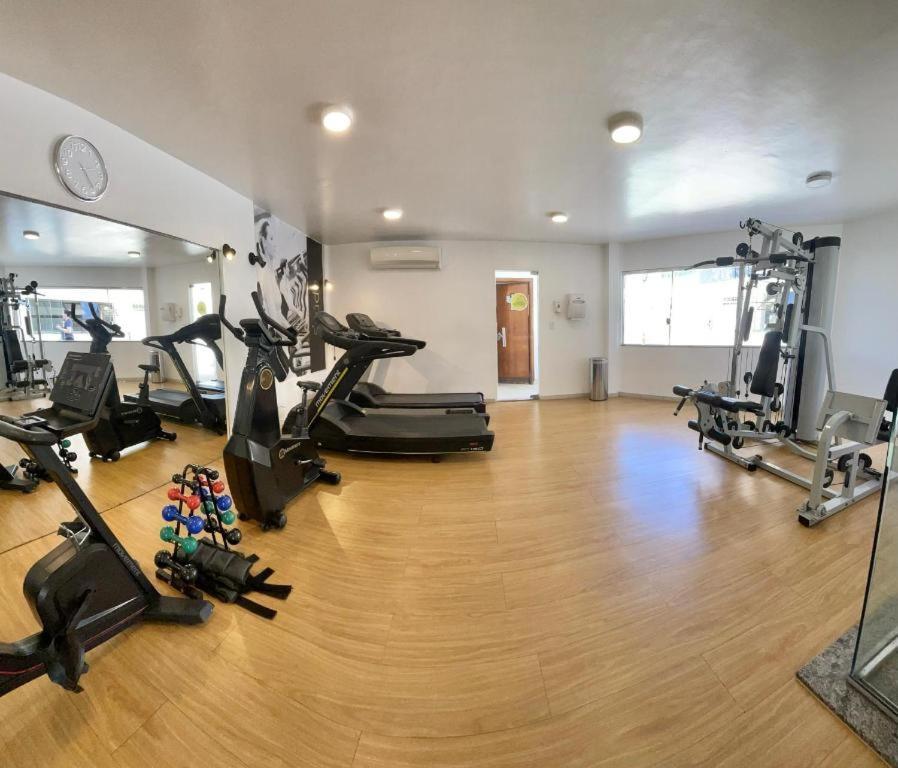 Apartamento Centro Manaus Hotel Saint Paul - 5º Andar - Apto 1055 外观 照片