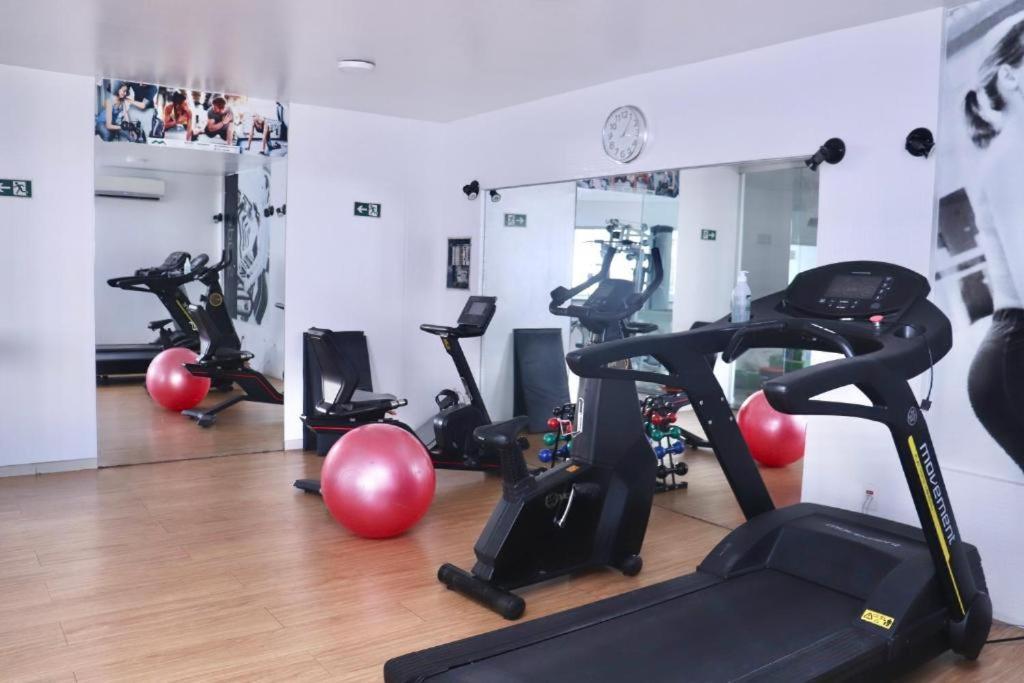 Apartamento Centro Manaus Hotel Saint Paul - 5º Andar - Apto 1055 外观 照片