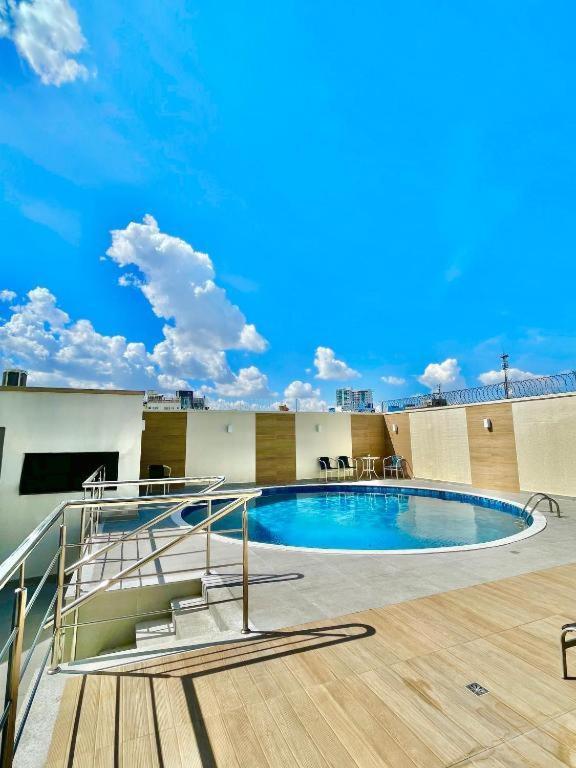 Apartamento Centro Manaus Hotel Saint Paul - 5º Andar - Apto 1055 外观 照片